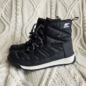 Sorel Black Winter Boots